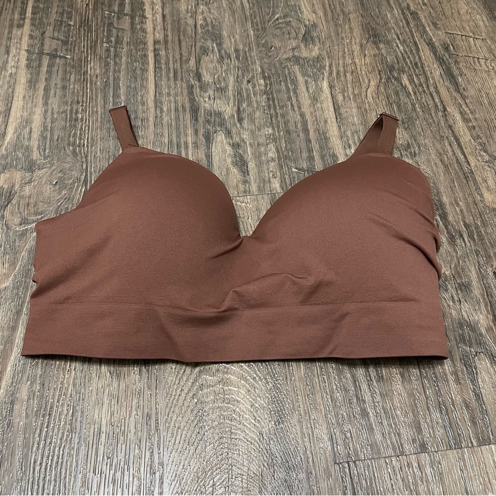 Shapermint Brown Bra